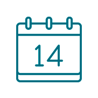 Прошло не более 14 дней
